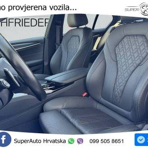 BMW 520d xDrive Aut. M Sport 190 KS, KAM+GR SJED+HEAD+ASIST