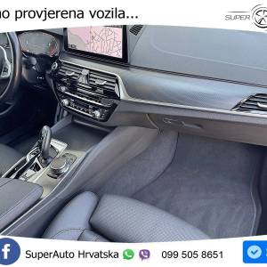 BMW 520d xDrive Aut. M Sport 190 KS, KAM+GR SJED+HEAD+ASIST