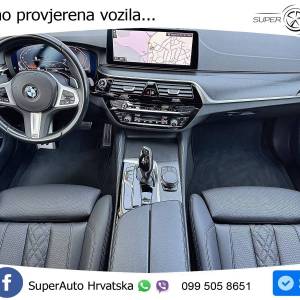 BMW 520d xDrive Aut. M Sport 190 KS, KAM+GR SJED+HEAD+ASIST