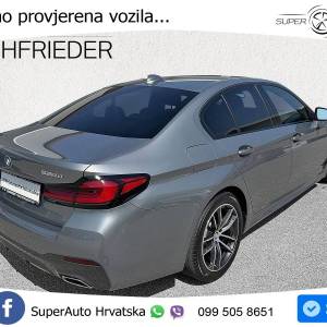 BMW 520d xDrive Aut. M Sport 190 KS, KAM+GR SJED+HEAD+ASIST