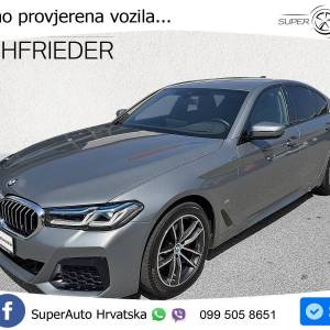 BMW 520d xDrive Aut. M Sport 190 KS, KAM+GR SJED+HEAD+ASIST