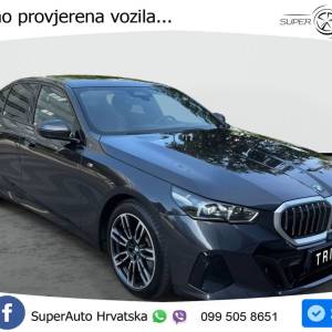 BMW 520d xDrive Aut. M Sport 197 KS, ACC+360+LED+GR SJED+HEAD+VIRT+ASIST