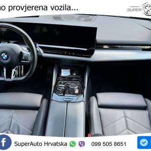 BMW 520d xDrive Aut. M Sport 197 KS, ACC+360+LED+GR SJED+HEAD+VIRT+ASIST