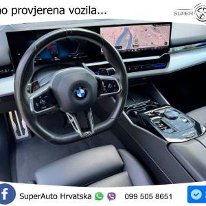 BMW 520d xDrive Aut. M Sport 197 KS, ACC+360+LED+GR SJED+HEAD+VIRT+ASIST