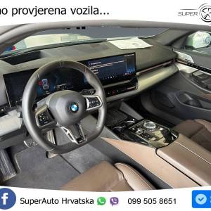 BMW 520d xDrive Aut. M Sport 197 KS, PANO+360+ACC+GR SJED+HEAD+KEY+LANE