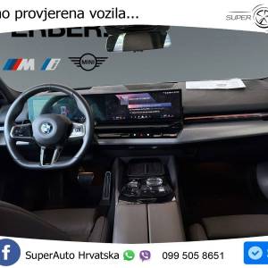 BMW 520d xDrive Aut. M Sport 197 KS, PANO+360+ACC+GR SJED+HEAD+KEY+LANE
