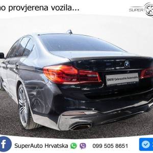 BMW 520d xDrive Steptronic M Sport 190 KS, KAM+KEY+VIRT+GR SJED+HEAD+LED+LANE