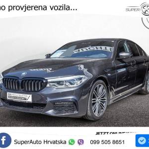 BMW 520d xDrive Steptronic M Sport 190 KS, KAM+KEY+VIRT+GR SJED+HEAD+LED+LANE