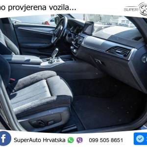 BMW 520d xDrive Steptronic M Sport 190 KS, KAM+KEY+VIRT+GR SJED+HEAD+LED+LANE