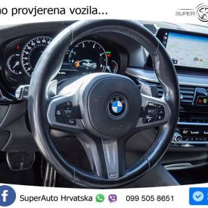 BMW 520d xDrive Steptronic M Sport 190 KS, KAM+KEY+VIRT+GR SJED+HEAD+LED+LANE