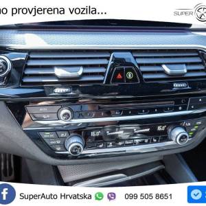 BMW 520d xDrive Steptronic M Sport 190 KS, KAM+KEY+VIRT+GR SJED+HEAD+LED+LANE