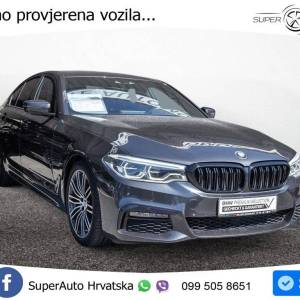 BMW 520d xDrive Steptronic M Sport 190 KS, KAM+KEY+VIRT+GR SJED+HEAD+LED+LANE