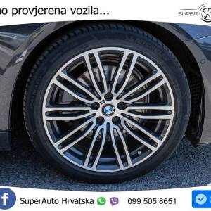 BMW 520d xDrive Steptronic M Sport 190 KS, KAM+KEY+VIRT+GR SJED+HEAD+LED+LANE