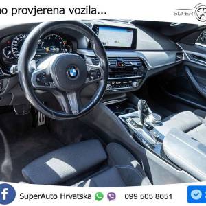 BMW 520d xDrive Steptronic M Sport 190 KS, KAM+KEY+VIRT+GR SJED+HEAD+LED+LANE