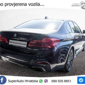 BMW 520d xDrive Steptronic M Sport 190 KS, KAM+KEY+VIRT+GR SJED+HEAD+LED+LANE