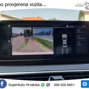 BMW 520d xDrive Steptronic M Sport 190 KS, REG 01/27 TEM+KAM+GR SJED+LED+VIRT