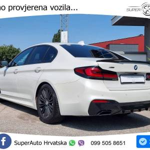BMW 520d xDrive Steptronic M Sport 190 KS, REG 01/27 TEM+KAM+GR SJED+LED+VIRT