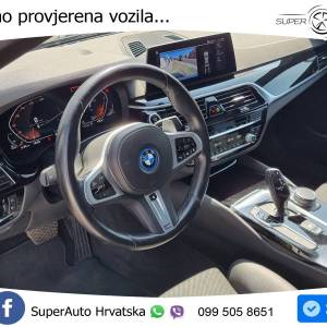 BMW 520d xDrive Steptronic M Sport 190 KS, REG 01/27 TEM+KAM+GR SJED+LED+VIRT
