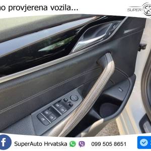 BMW 520d xDrive Steptronic M Sport 190 KS, REG 01/27 TEM+KAM+GR SJED+LED+VIRT
