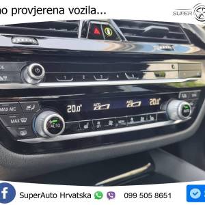 BMW 520d xDrive Steptronic M Sport 190 KS, REG 01/27 TEM+KAM+GR SJED+LED+VIRT