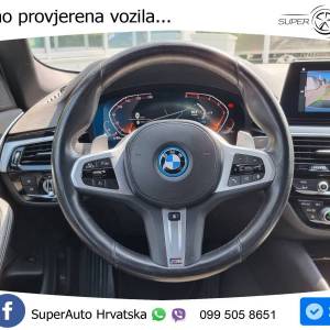BMW 520d xDrive Steptronic M Sport 190 KS, REG 01/27 TEM+KAM+GR SJED+LED+VIRT
