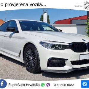 BMW 520d xDrive Steptronic M Sport 190 KS, REG 01/27 TEM+KAM+GR SJED+LED+VIRT