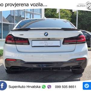 BMW 520d xDrive Steptronic M Sport 190 KS, REG 01/27 TEM+KAM+GR SJED+LED+VIRT