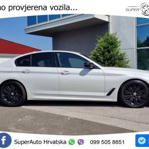 BMW 520d xDrive Steptronic M Sport 190 KS, REG 01/27 TEM+KAM+GR SJED+LED+VIRT