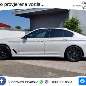 BMW 520d xDrive Steptronic M Sport 190 KS, REG 01/27 TEM+KAM+GR SJED+LED+VIRT