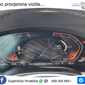 BMW 520d xDrive Steptronic M Sport 190 KS, REG 01/27 TEM+KAM+GR SJED+LED+VIRT