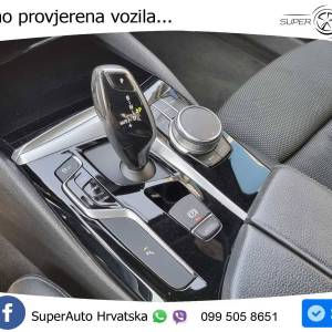 BMW 520d xDrive Steptronic M Sport 190 KS, REG 01/27 TEM+KAM+GR SJED+LED+VIRT