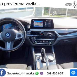 BMW 520d xDrive Steptronic M Sport 190 KS, REG 01/27 TEM+KAM+GR SJED+LED+VIRT