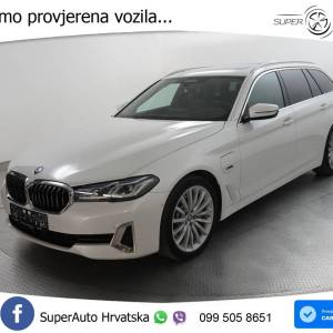BMW 520e Touring Aut. Luxury Line 204 KS, ZRAČNI+ACC+360+GR SJED+HEAD+PANO