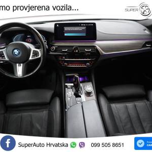 BMW 520e Touring Aut. Luxury Line 204 KS, ZRAČNI+ACC+360+GR SJED+HEAD+PANO