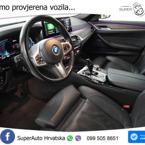 BMW 520e Touring Aut. Luxury Line 204 KS, ZRAČNI+ACC+360+GR SJED+HEAD+PANO
