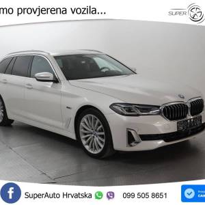 BMW 520e Touring Aut. Luxury Line 204 KS, ZRAČNI+ACC+360+GR SJED+HEAD+PANO