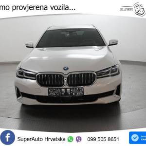 BMW 520e Touring Aut. Luxury Line 204 KS, ZRAČNI+ACC+360+GR SJED+HEAD+PANO