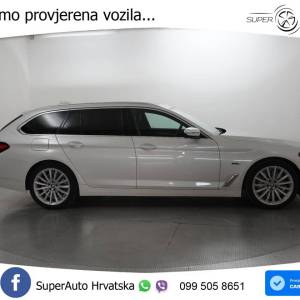 BMW 520e Touring Aut. Luxury Line 204 KS, ZRAČNI+ACC+360+GR SJED+HEAD+PANO