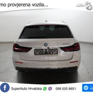 BMW 520e Touring Aut. Luxury Line 204 KS, ZRAČNI+ACC+360+GR SJED+HEAD+PANO