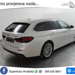 BMW 520e Touring Aut. Luxury Line 204 KS, ZRAČNI+ACC+360+GR SJED+HEAD+PANO