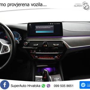 BMW 520e Touring Aut. Luxury Line 204 KS, ZRAČNI+ACC+360+GR SJED+HEAD+PANO