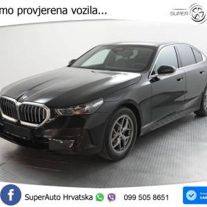 BMW 520i Aut. 208 KS, LED+KAM+GR SJED+VIRT