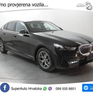 BMW 520i Aut. 208 KS, LED+KAM+GR SJED+VIRT