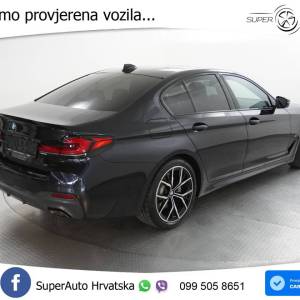 BMW 520i Aut. M Sport 184 KS, LED+KAM+GR SJED+VIRT+ASIST