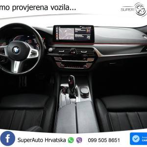 BMW 520i Aut. M Sport 184 KS, LED+KAM+GR SJED+VIRT+ASIST