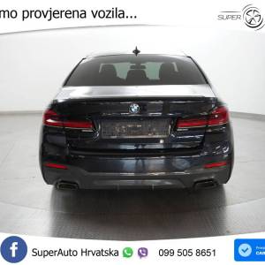 BMW 520i Aut. M Sport 184 KS, LED+KAM+GR SJED+VIRT+ASIST