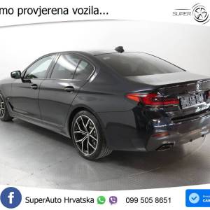 BMW 520i Aut. M Sport 184 KS, LED+KAM+GR SJED+VIRT+ASIST