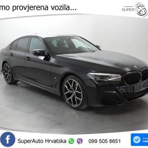 BMW 520i Aut. M Sport 184 KS, LED+KAM+GR SJED+VIRT+ASIST