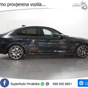 BMW 520i Aut. M Sport 184 KS, LED+KAM+GR SJED+VIRT+ASIST