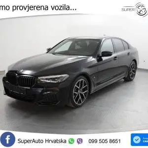 BMW 520i Aut. M Sport 184 KS, LED+KAM+GR SJED+VIRT+ASIST